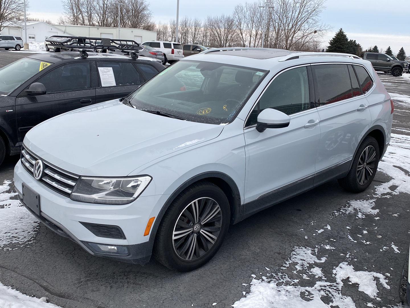 2018 Volkswagen Tiguan SEL