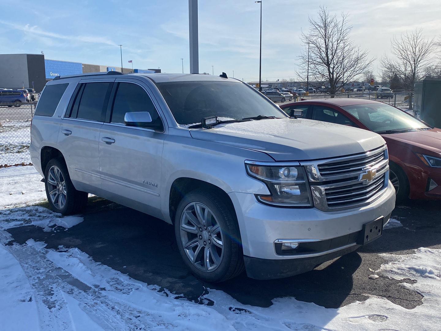 2015 Chevrolet Tahoe LTZ's photo
