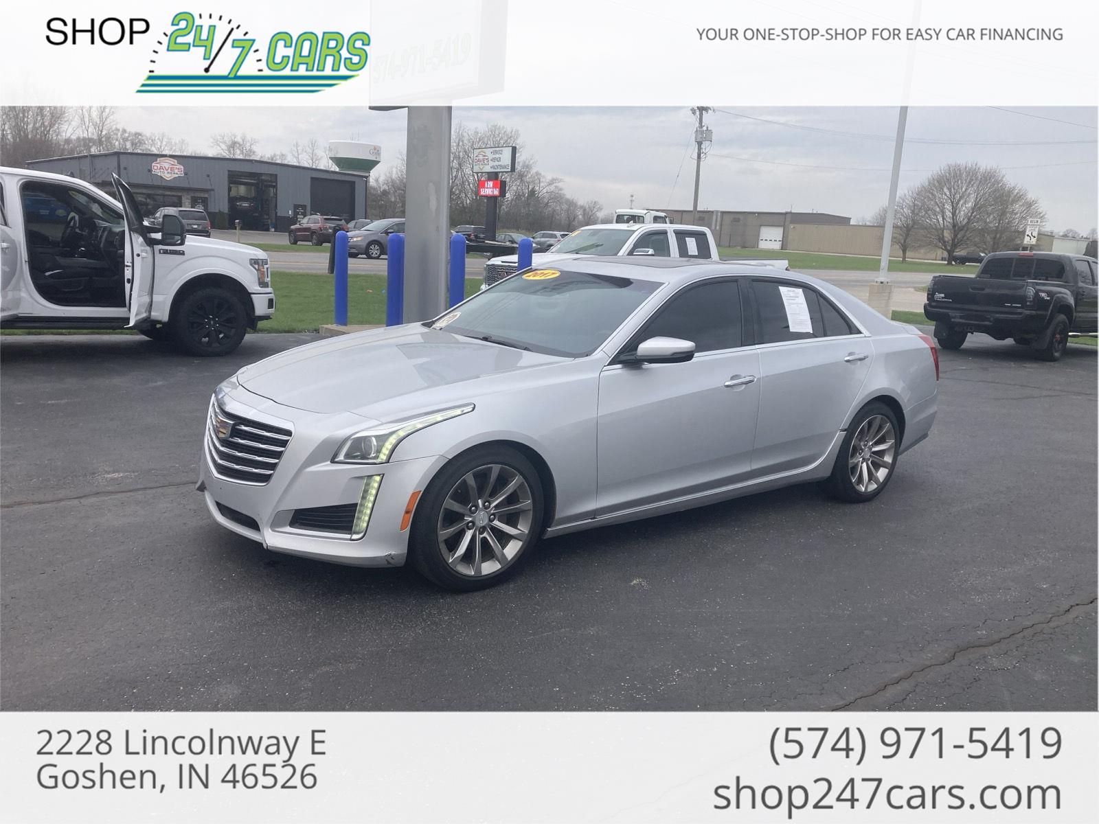 2017 Cadillac CTS 3.6L Luxury RWD