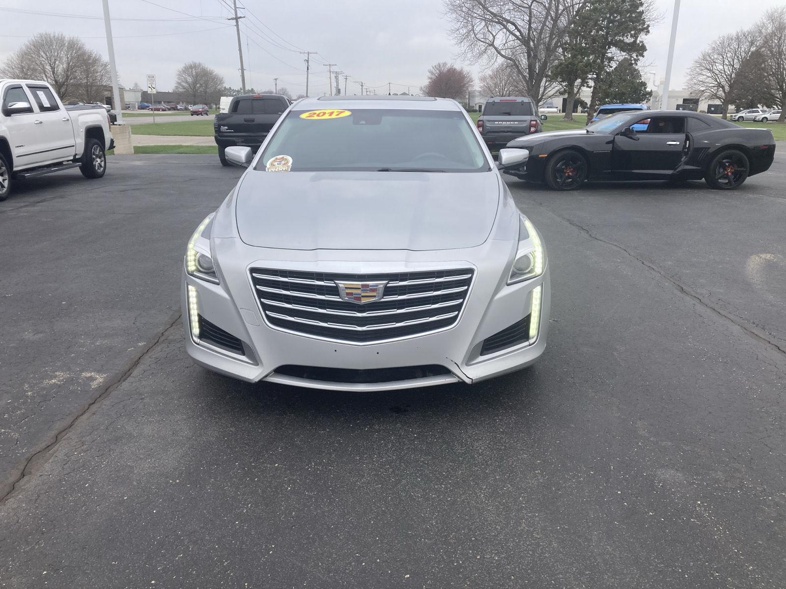 2017 Cadillac CTS 3.6 RWD Luxury's photo