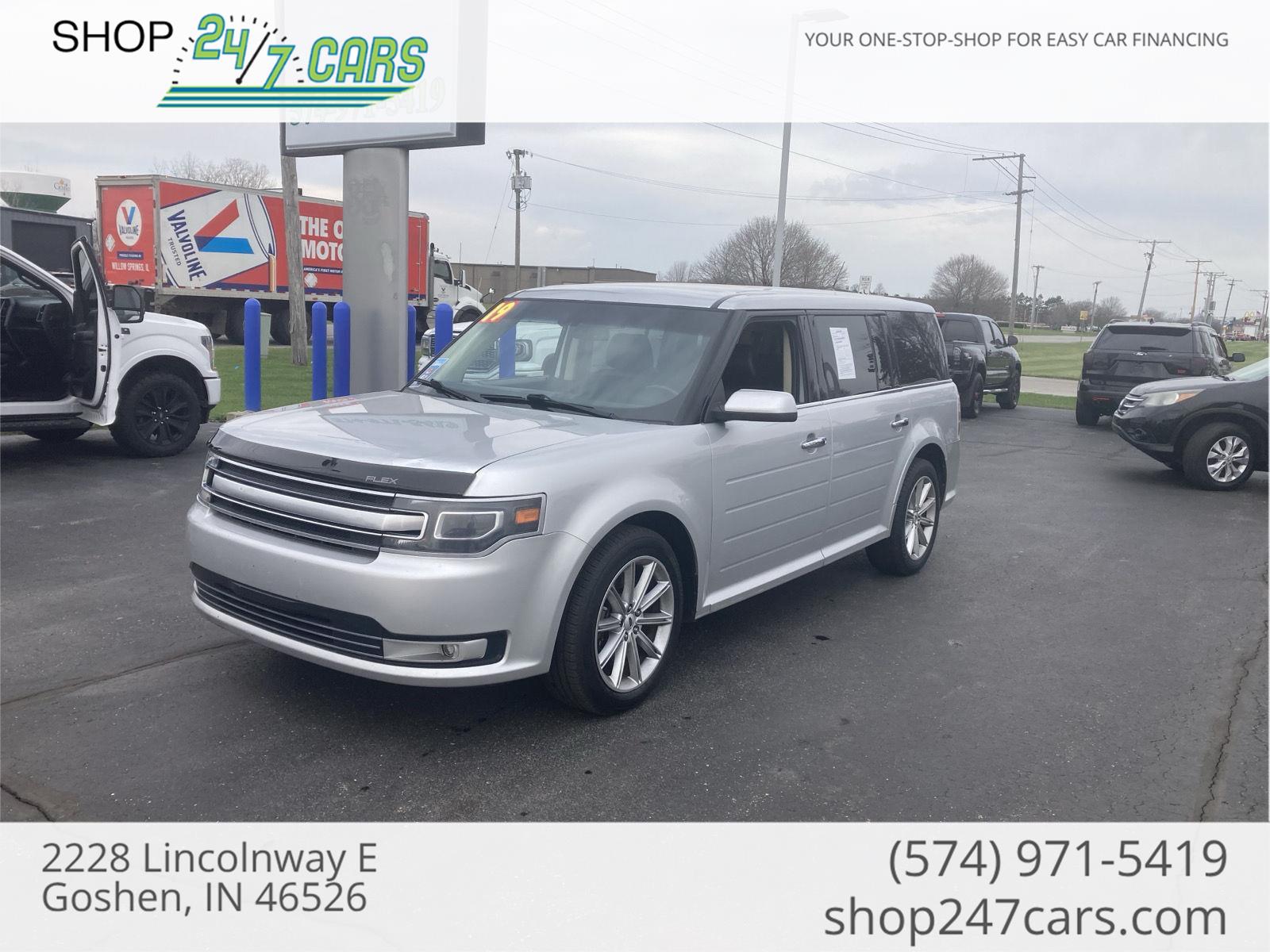  2019 Ford Flex Limited AWD   