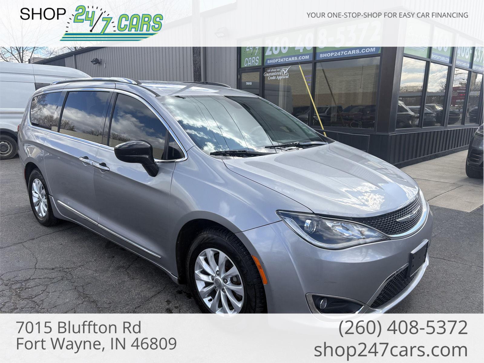  2018 Chrysler Pacifica Touring L FWD   
