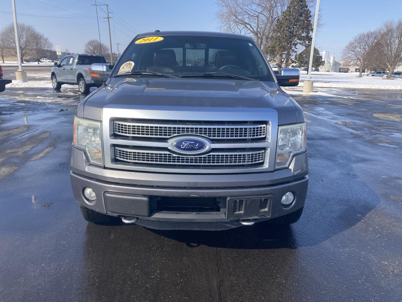 2011 Ford F-150 Platinum