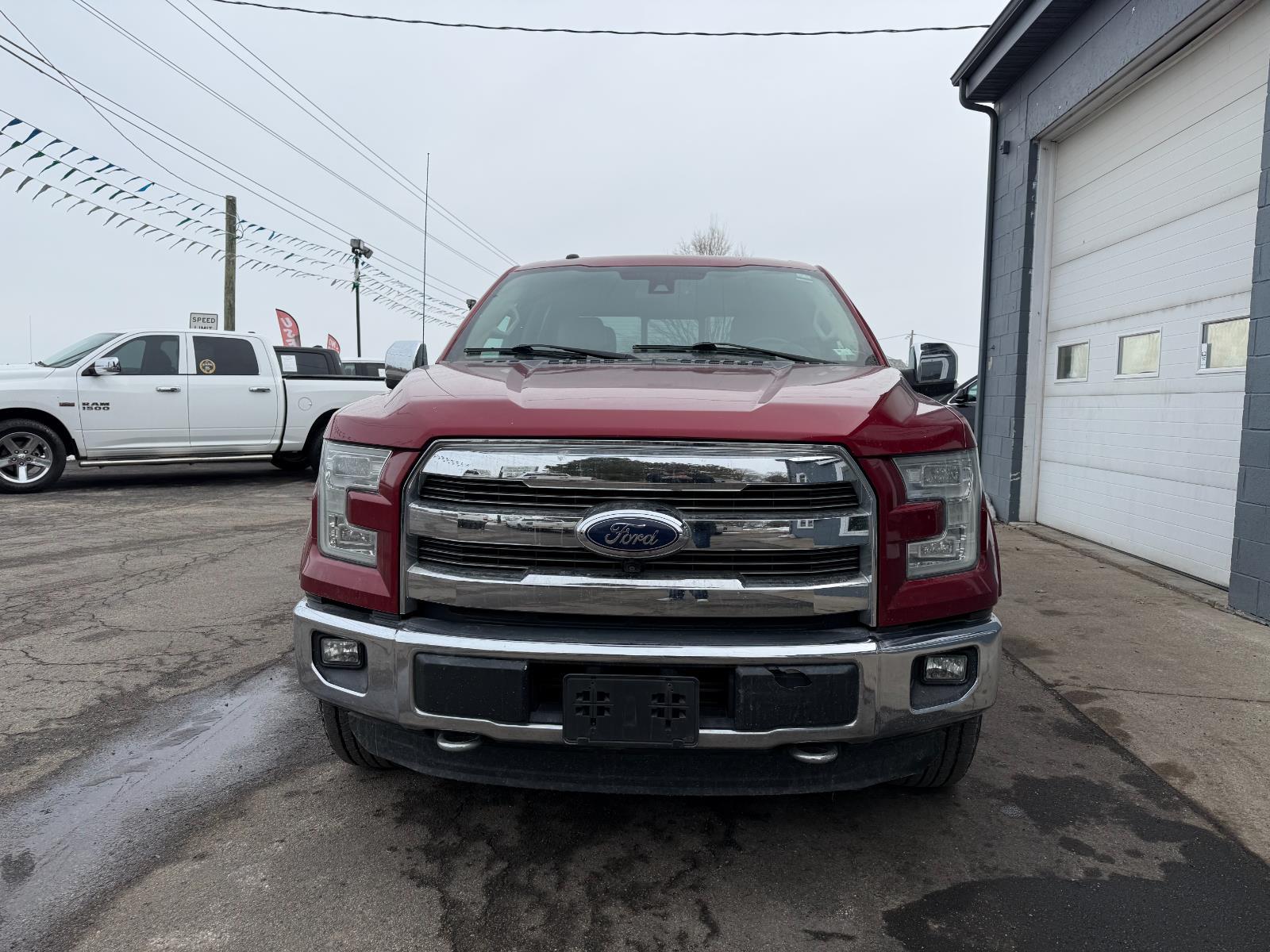 2015 Ford F-150 Lariat