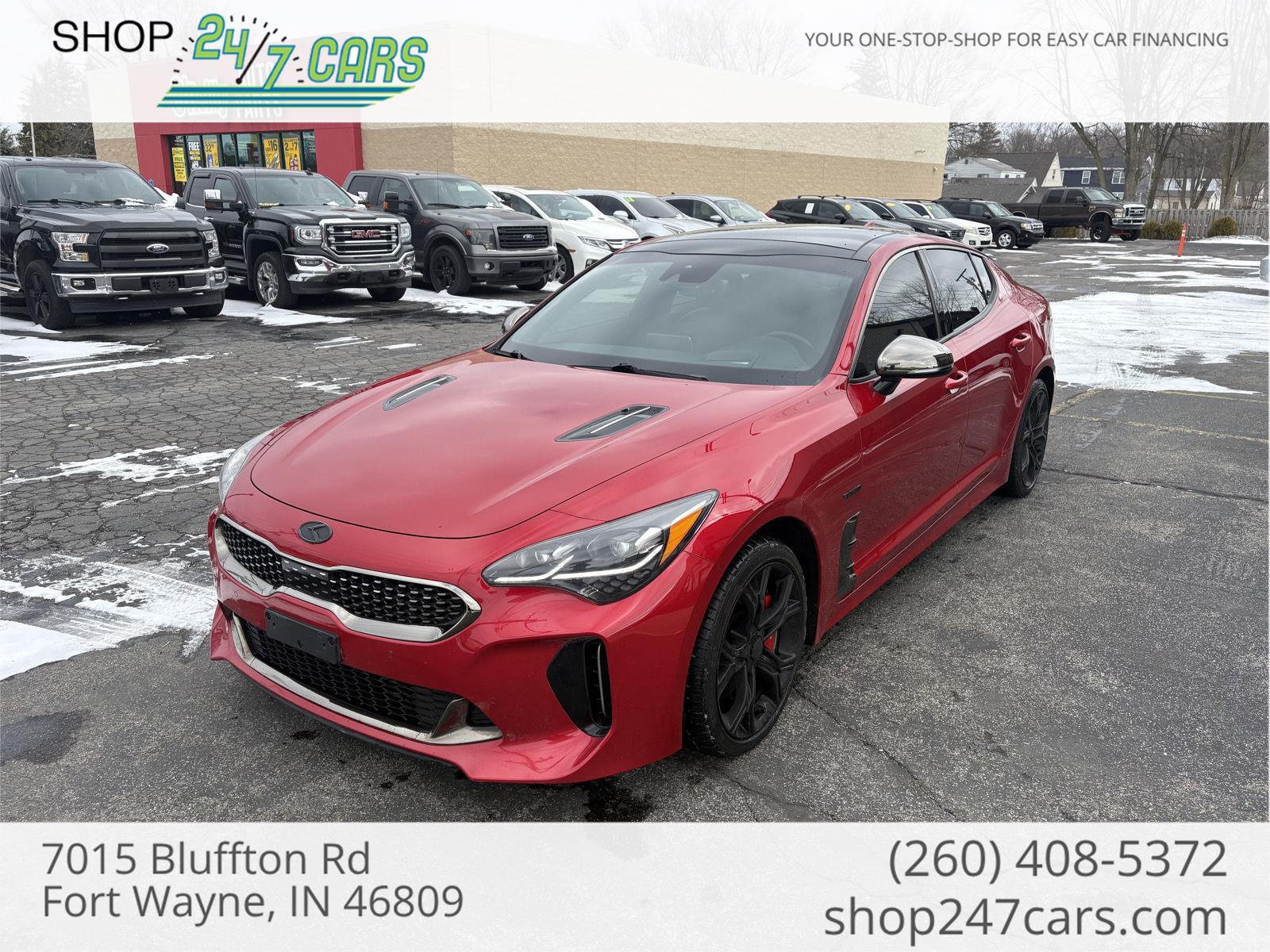 2018 Kia Stinger