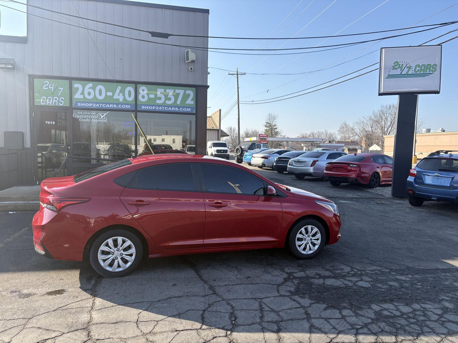 2021 Hyundai Accent SE