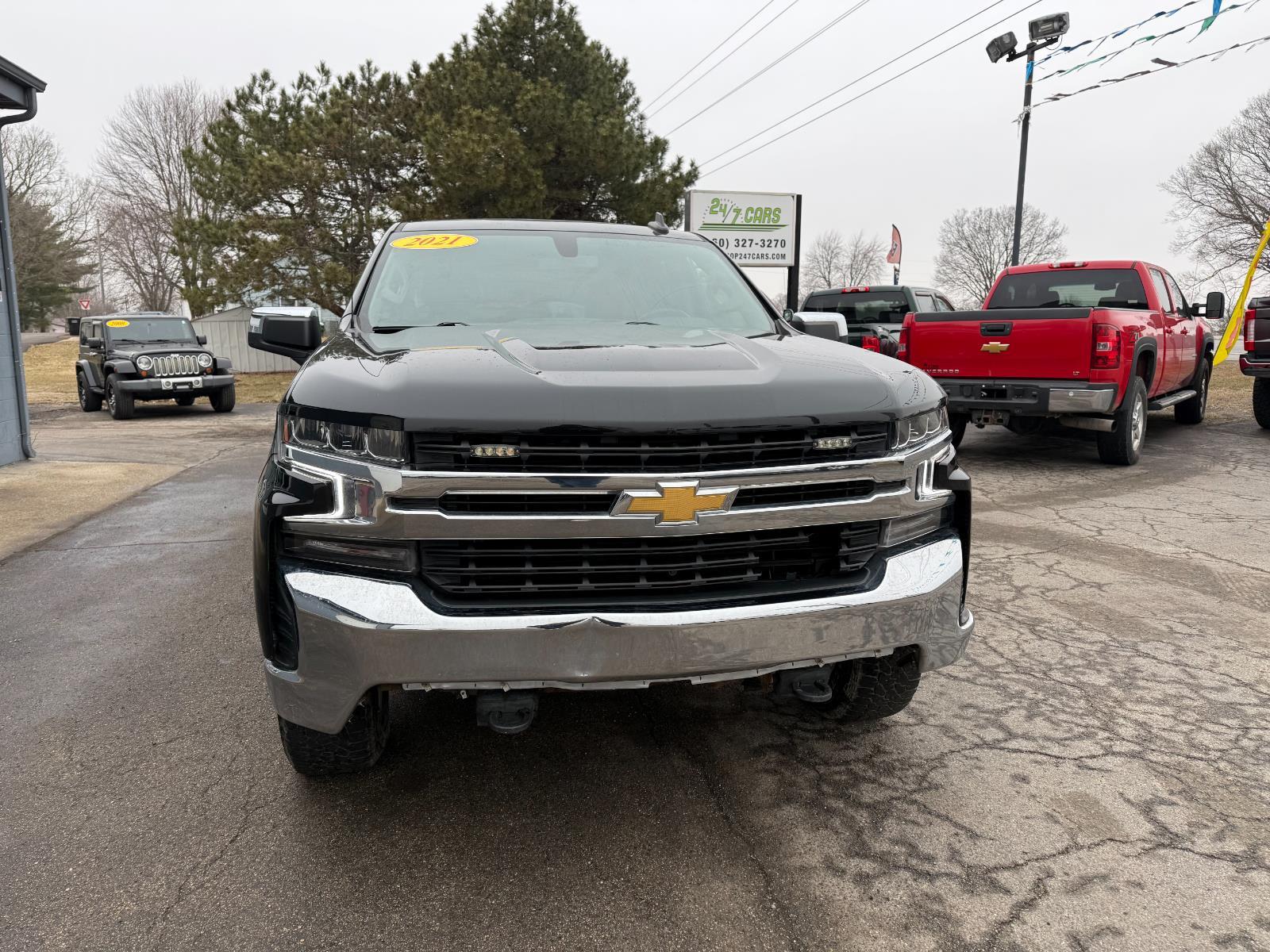 2021 Chevrolet Silverado 1500 LT