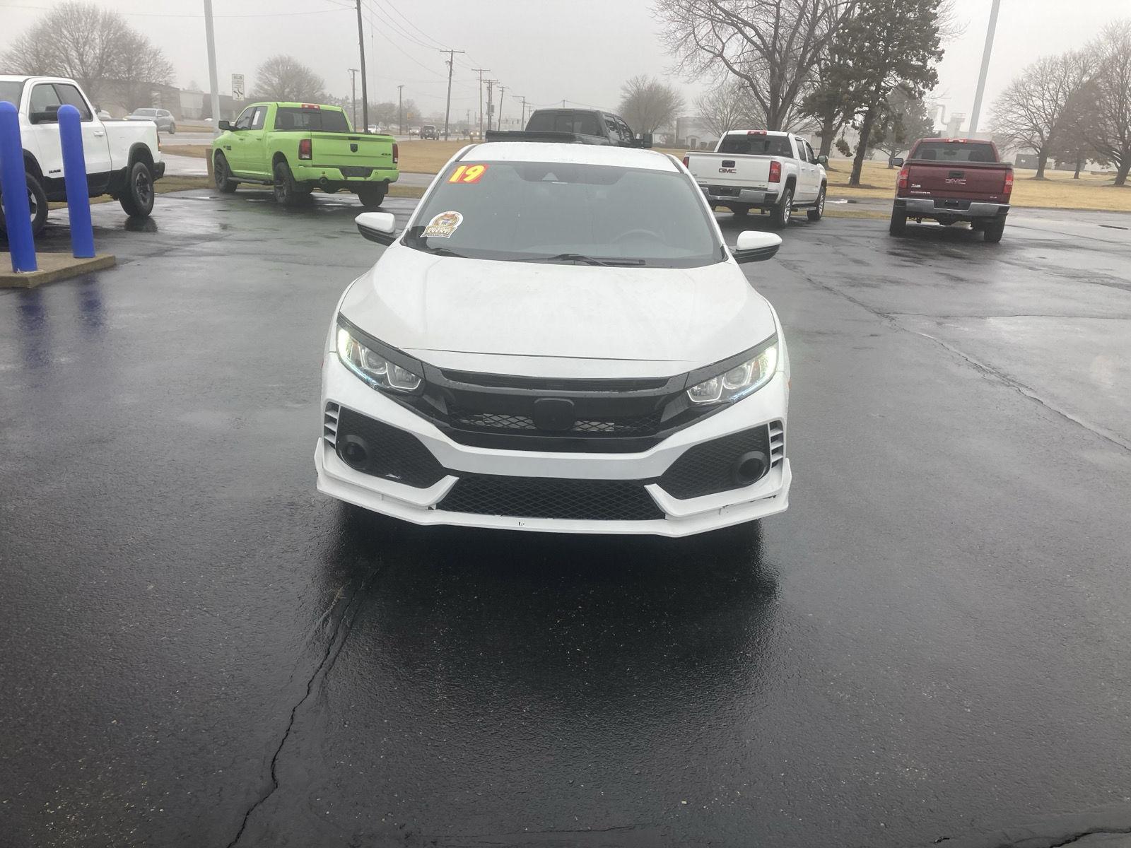 2019 Honda Civic Sport