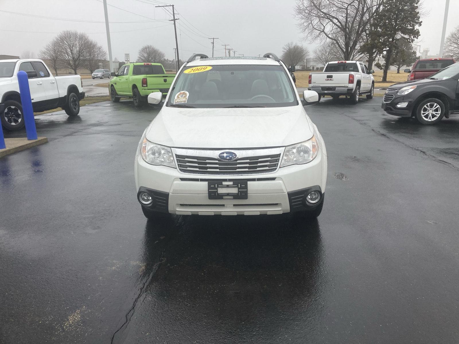 2009 Subaru Forester 2.5X Limited