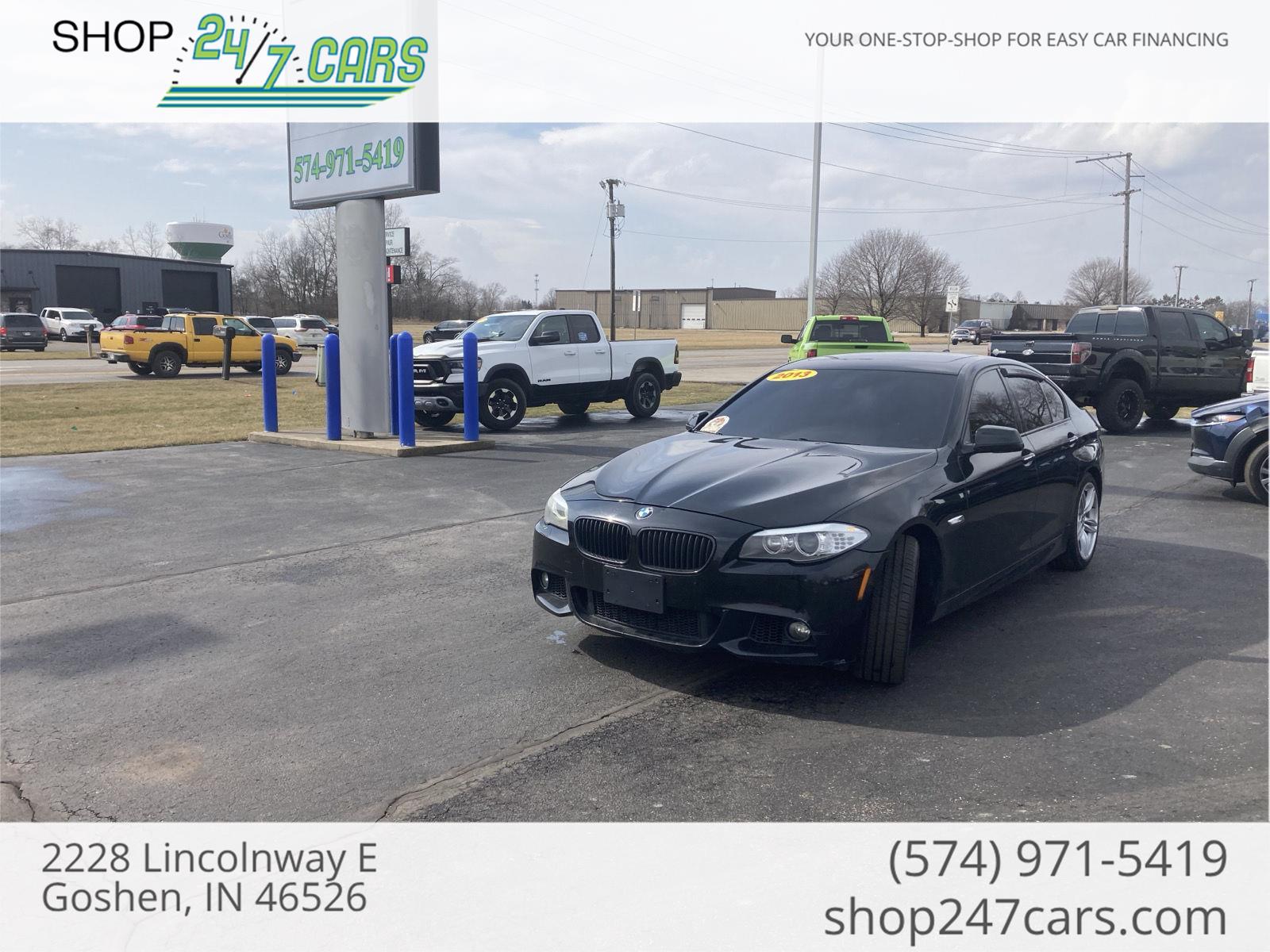 2013 BMW 5 Series 535i xDrive Sedan AWD