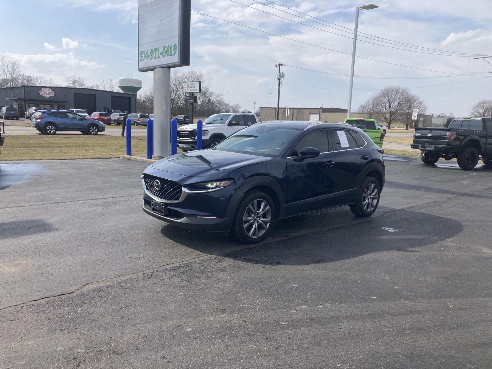 Black 2021 Mazda CX-30