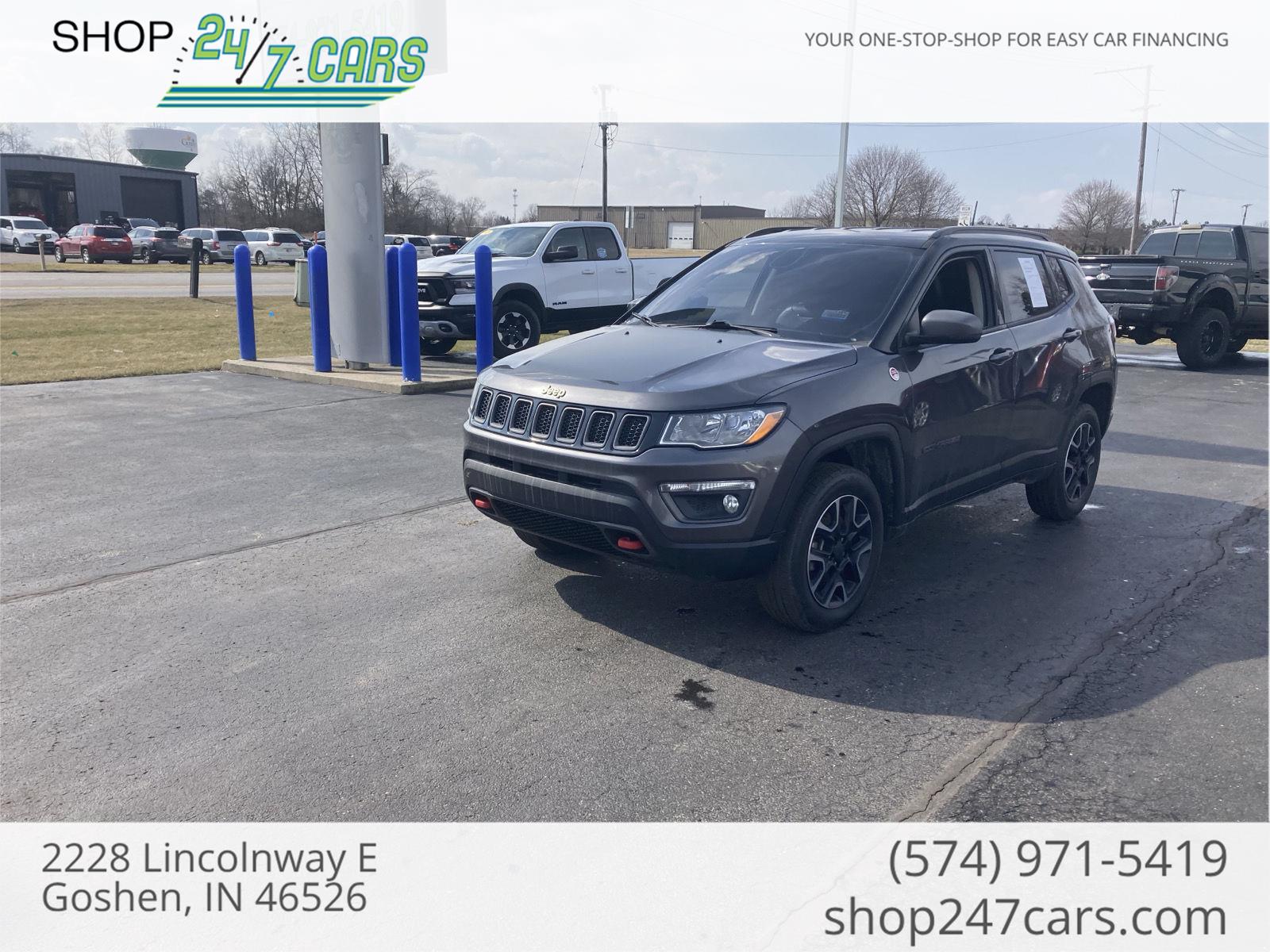  2019 Jeep Compass Trailhawk 4WD   
