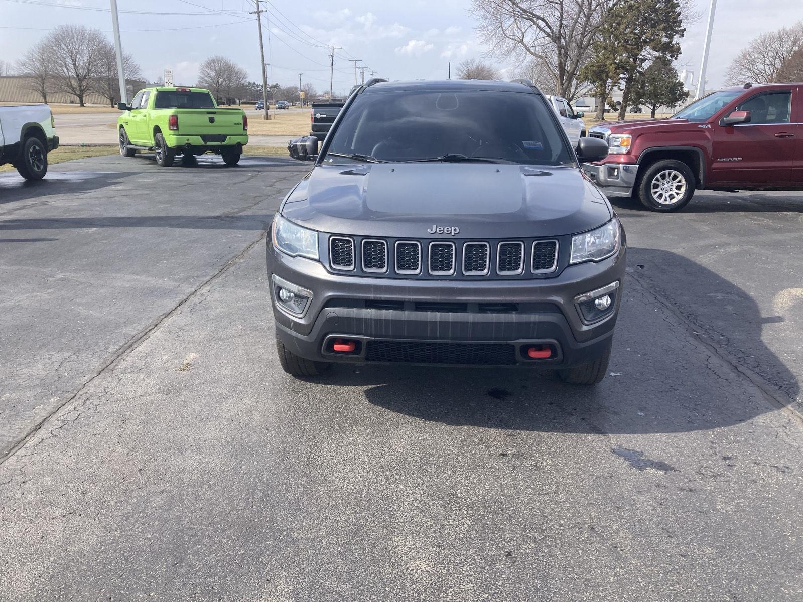 2019 Jeep Compass Trailhawk 4X4's photo
