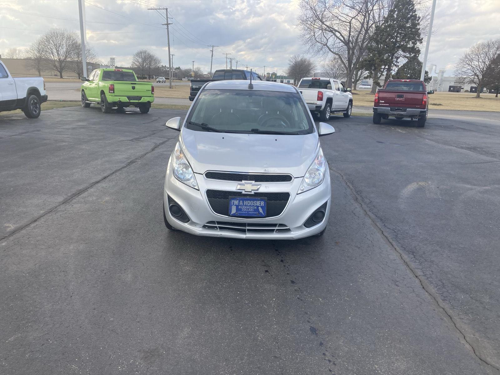 2013 Chevrolet Spark 1LT