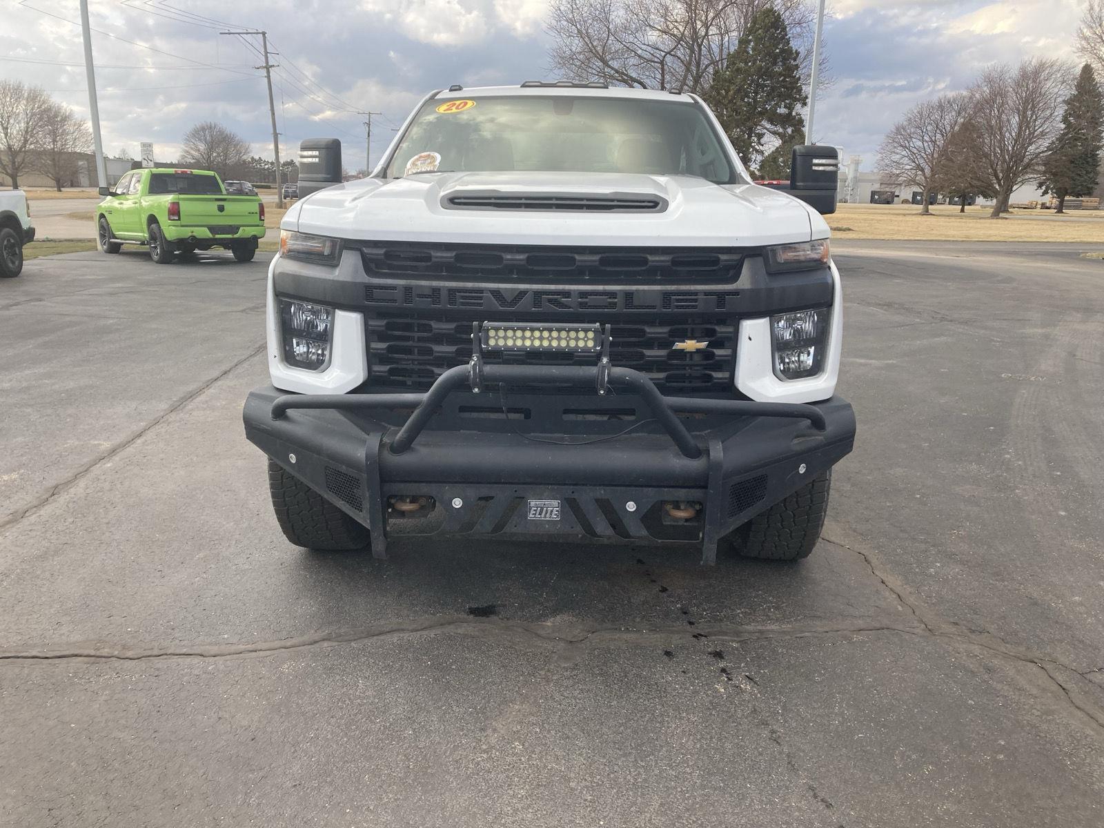 2020 Chevrolet Silverado 2500HD Work Truck