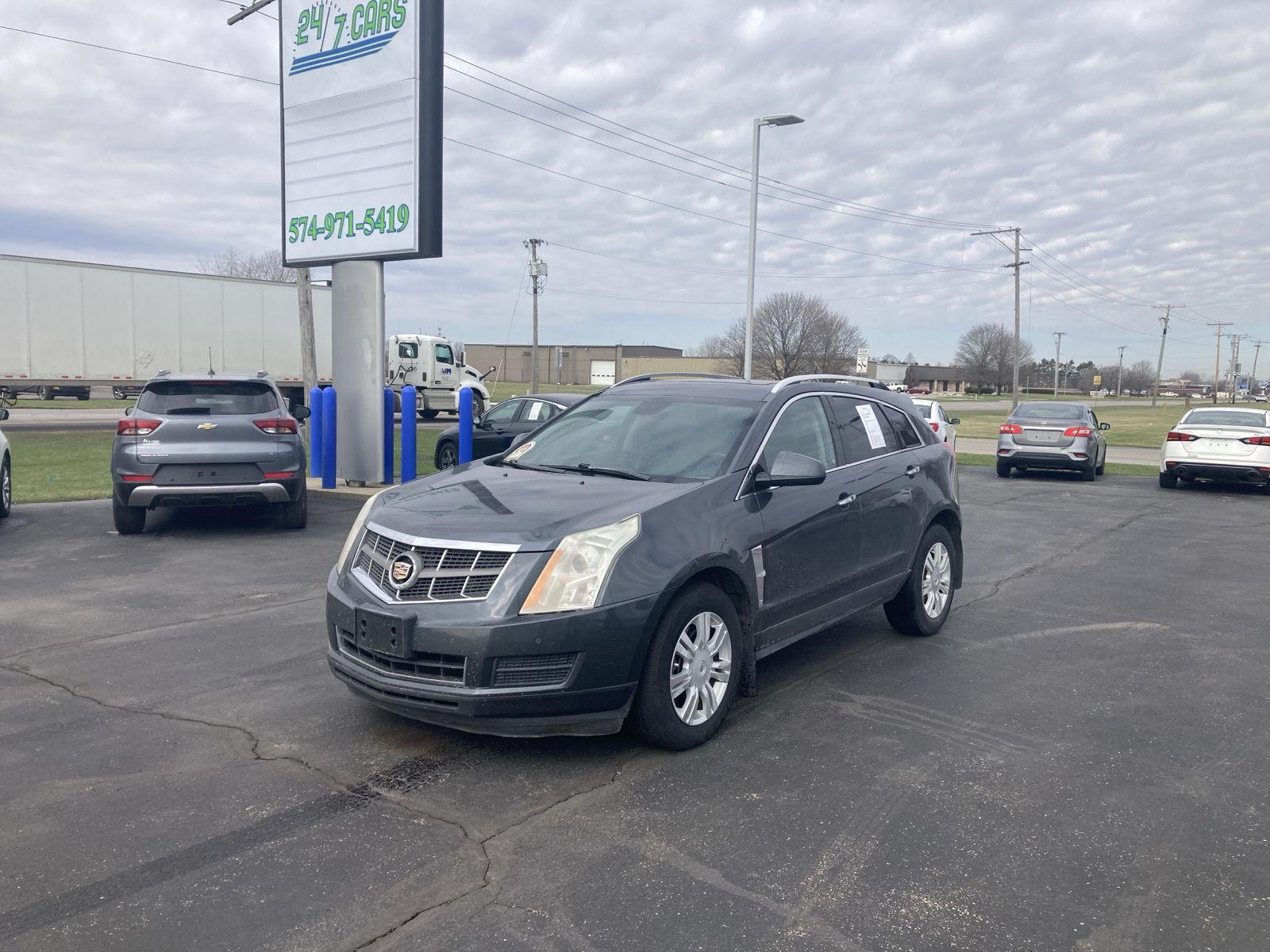 Gray Flannel Metallic 2012 Cadillac SRX Luxury AWD SUV / Crossover All-Wheel Drive 6-Speed Automatic