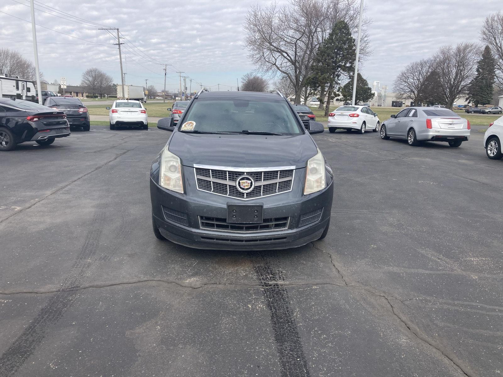 2012 Cadillac SRX Luxury Collection