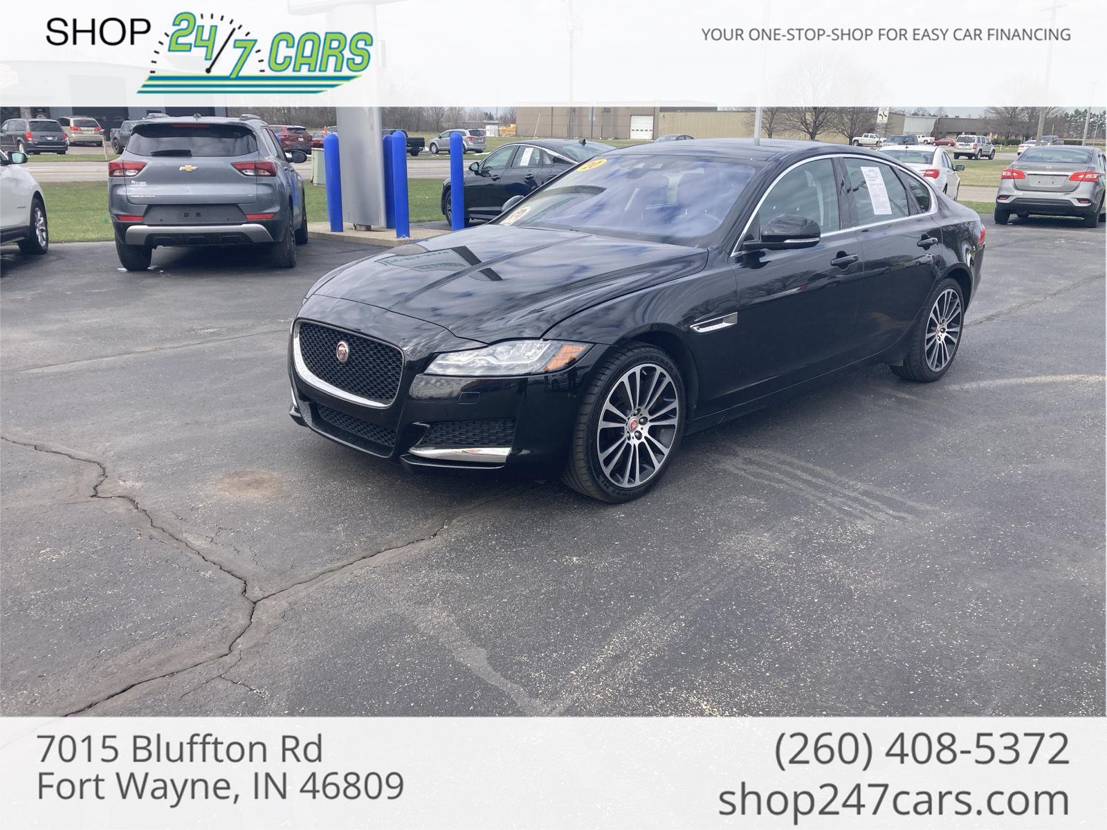  2020 Jaguar XF 30t Prestige AWD   