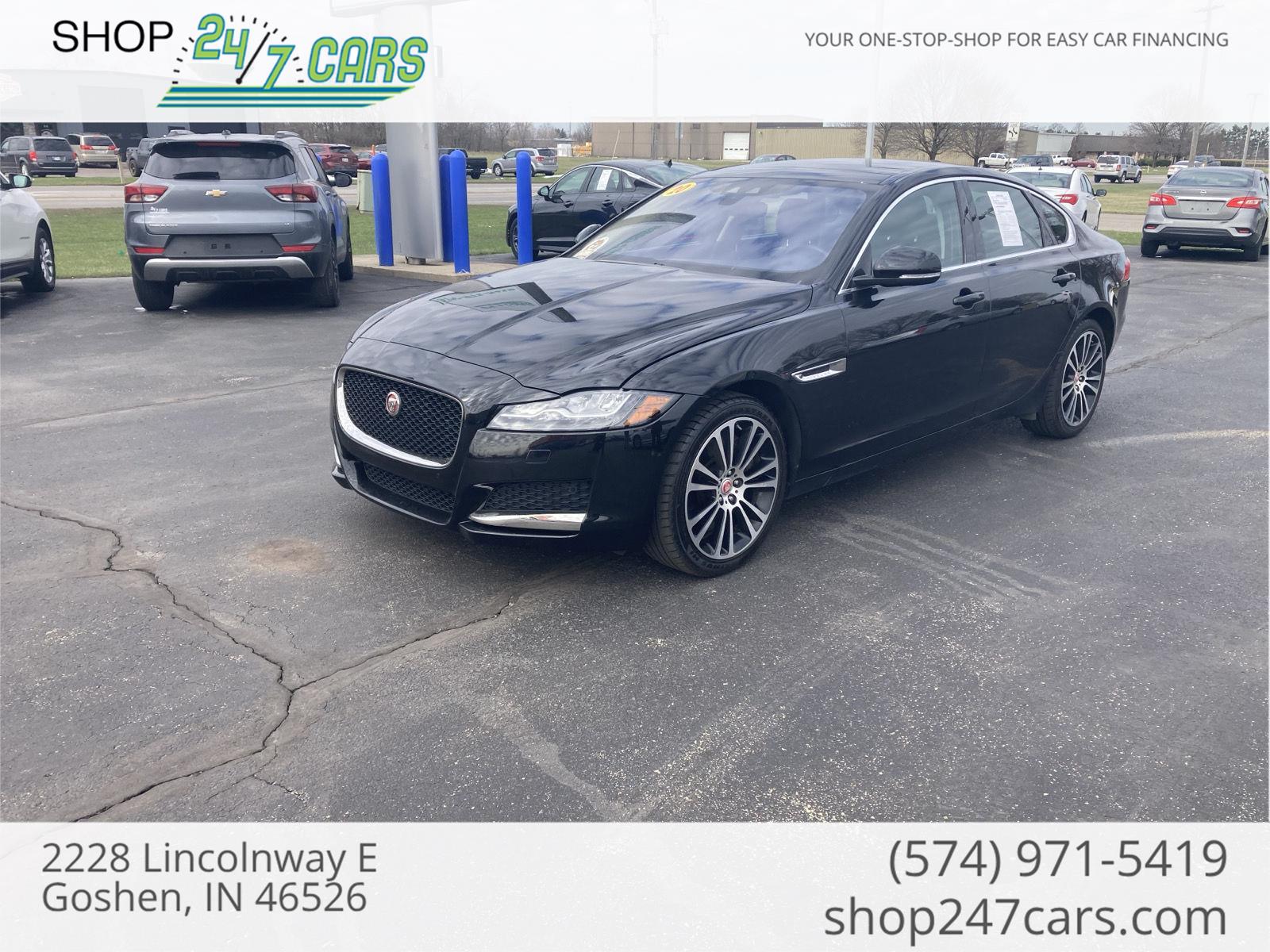 2020 Jaguar XF 30t Prestige AWD