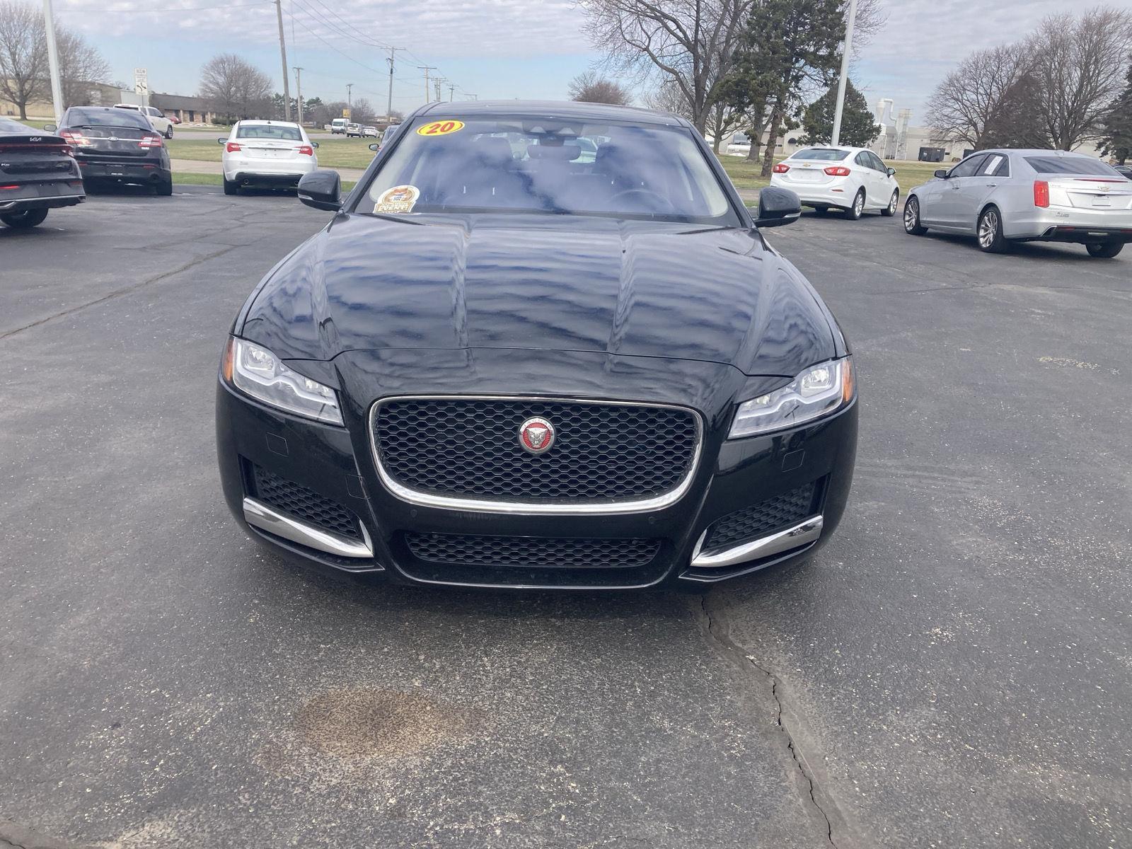 2020 Jaguar XF 30t Prestige AWD's photo