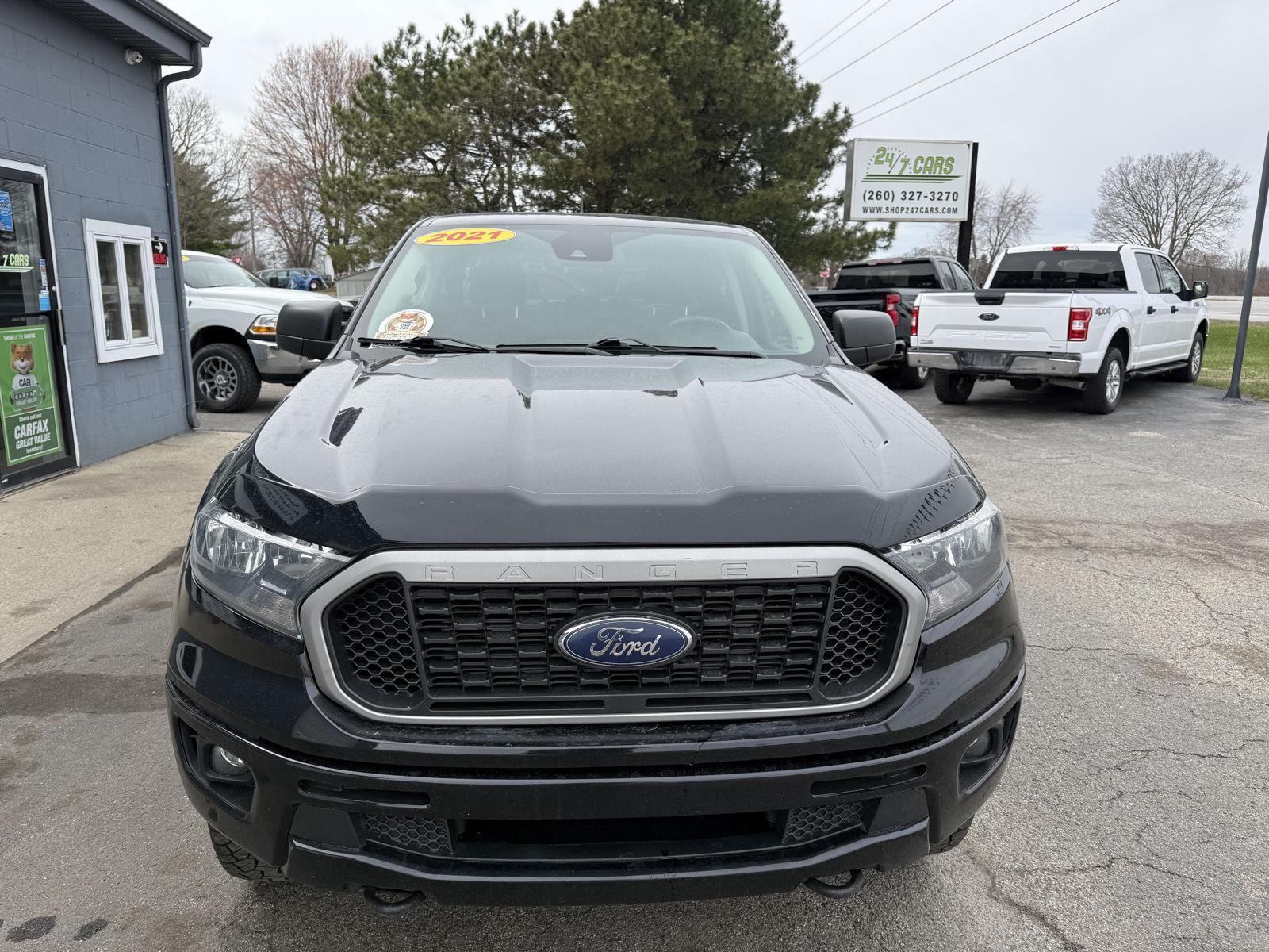 2021 Ford Ranger XLT