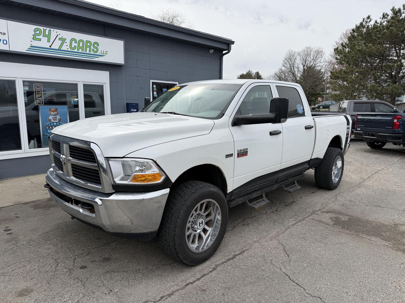 2010 Dodge RAM 2500 ST Crew Cab 4WD