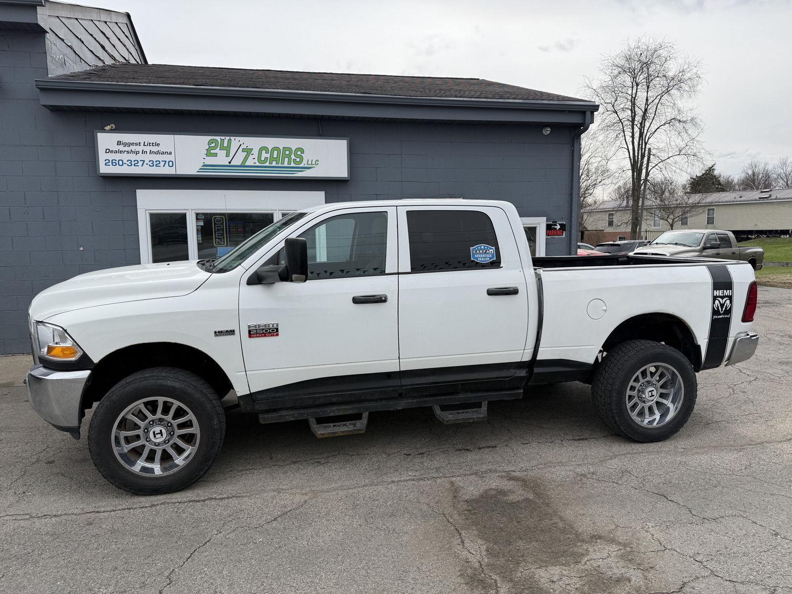 2010 RAM Ram 2500 Pickup ST