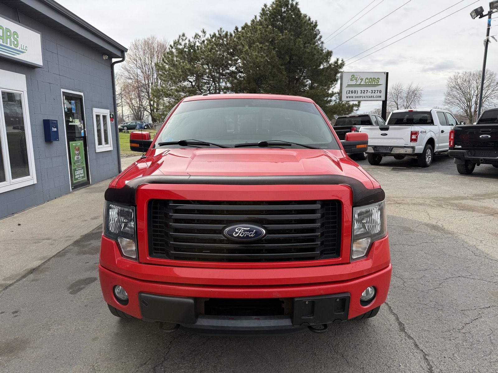 2012 Ford F-150 FX4 4x4 SuperCrew 157-in's photo