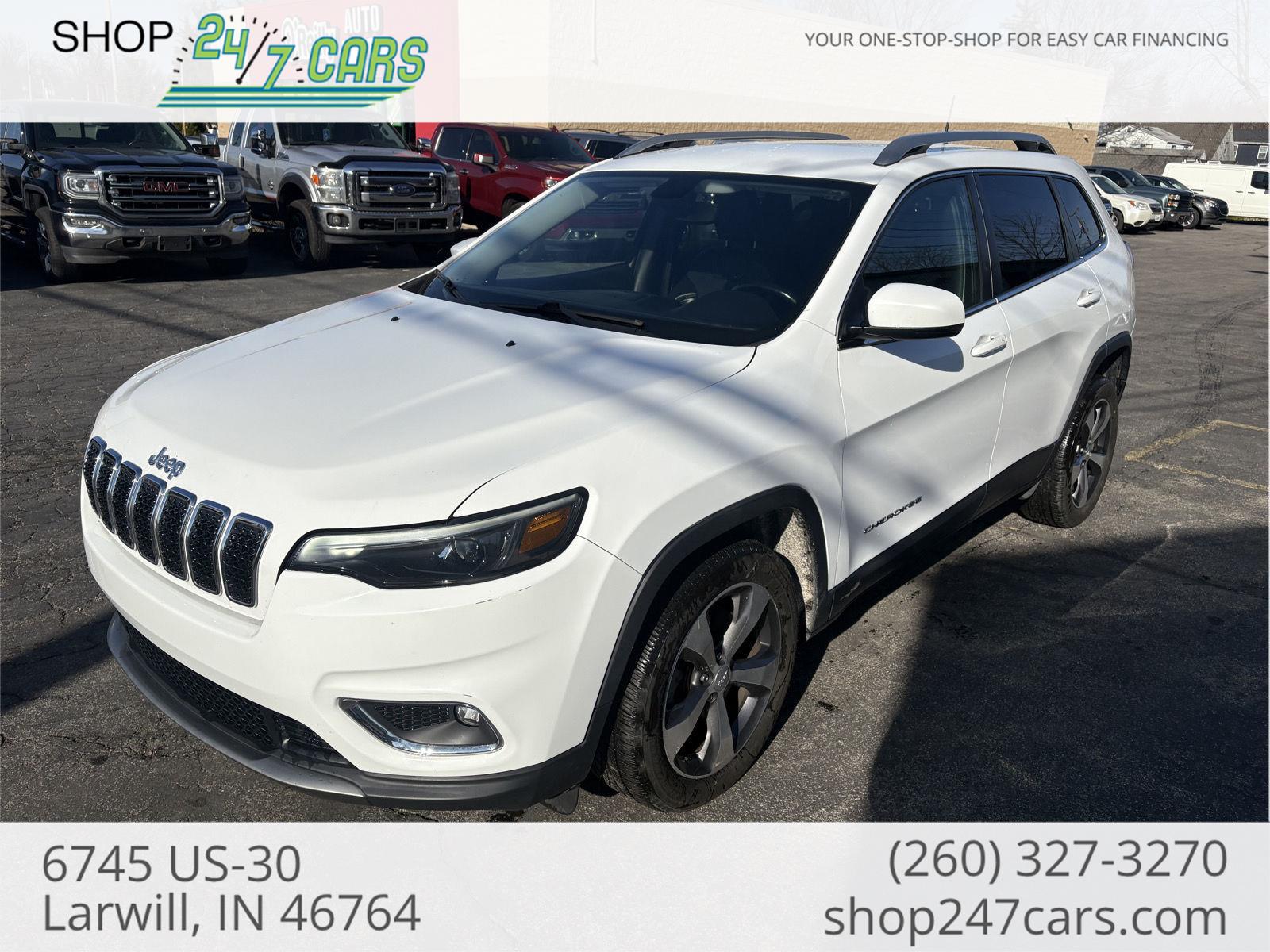 2020 Jeep Cherokee Limited FWD