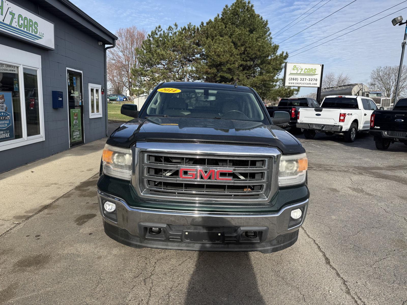 2014 GMC Sierra 4WD Crew Cab SLE LWB's photo