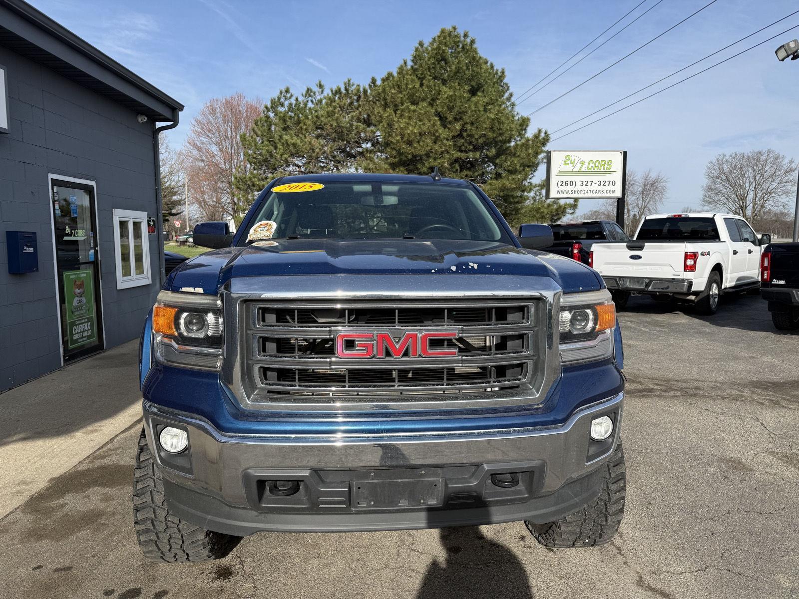 2015 GMC Sierra 4WD Crew Cab SLE SWB's photo