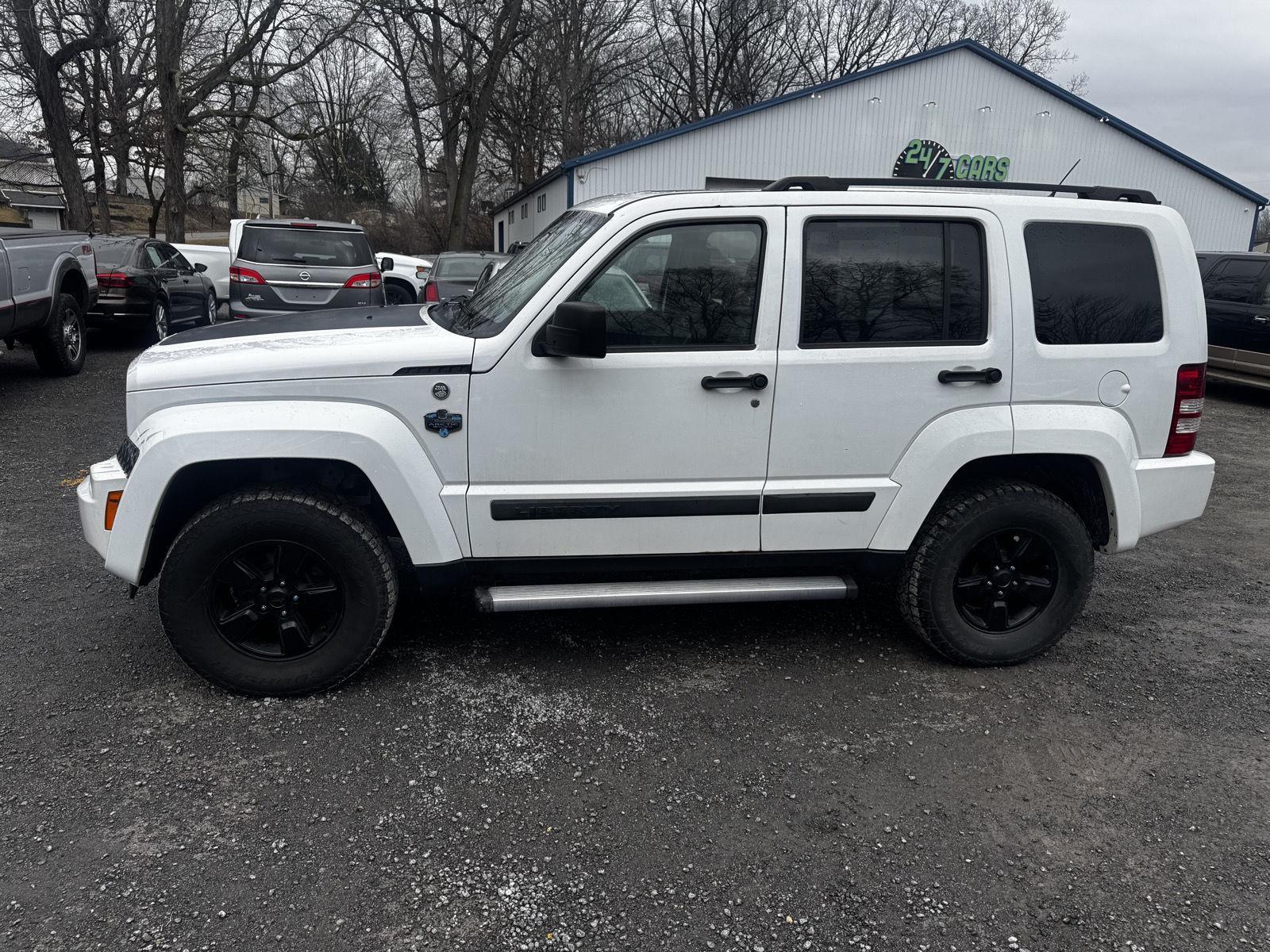 2012 Jeep Liberty Sport