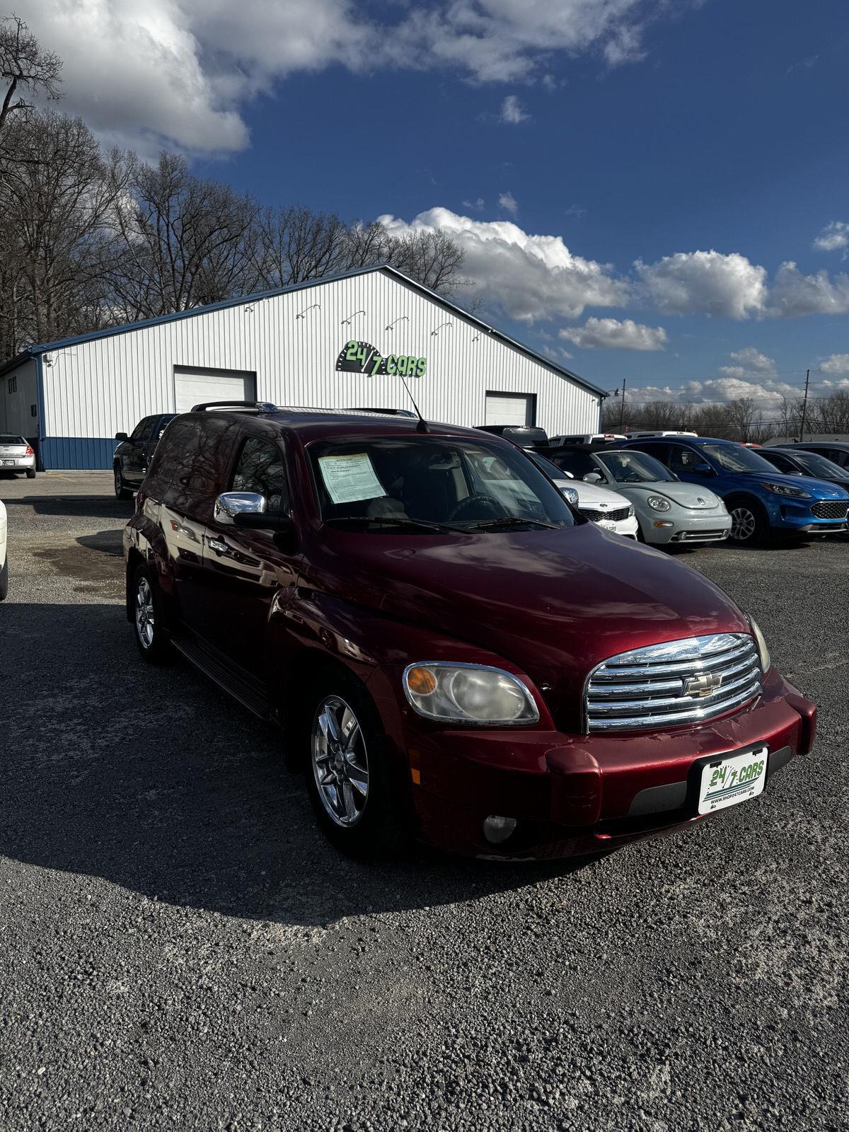 Cardinal Red Metallic 2008 Chevrolet HHR LT Panel FWD Wagon Front-Wheel Drive 4-Speed Automatic