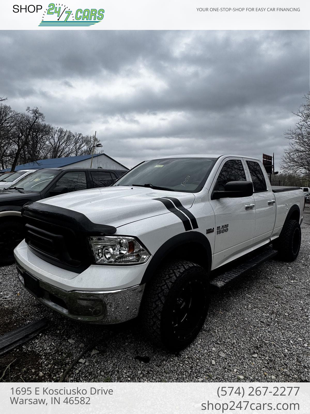  2014 RAM 1500 SLT Quad Cab 4WD   