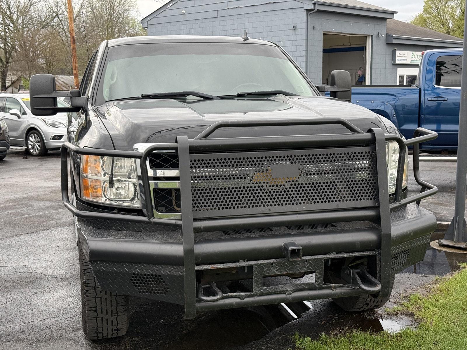 2012 Chevrolet Silverado 2500HD