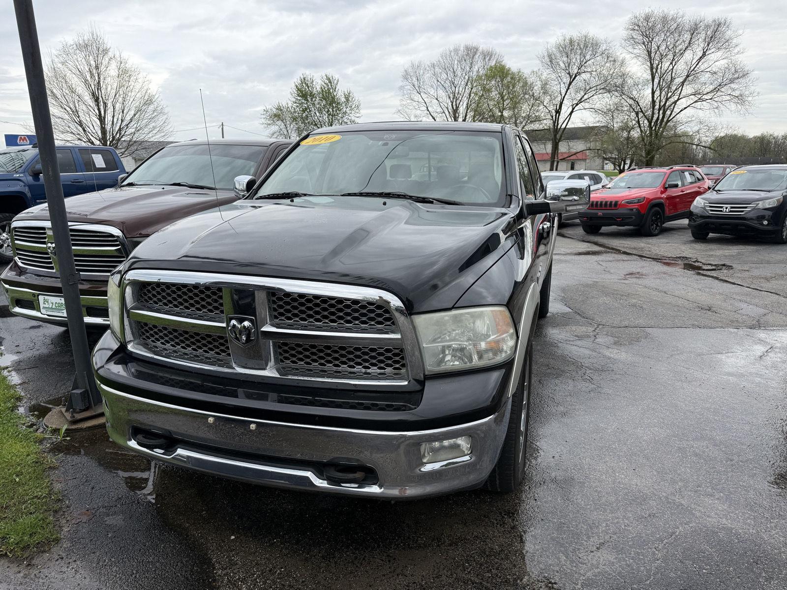 2010 RAM 1500 Laramie 4x4 Crew Cab's photo