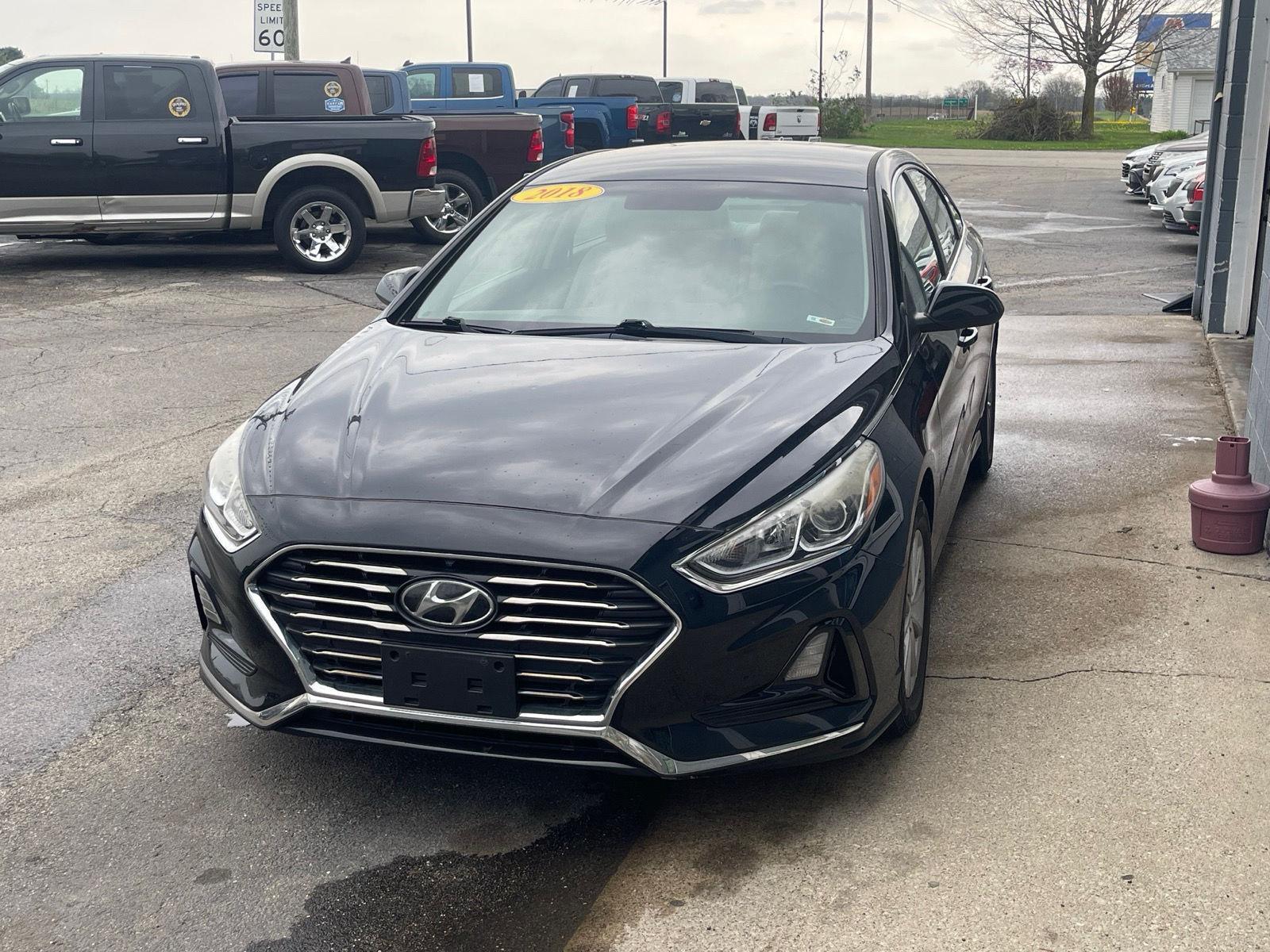 2018 Hyundai Sonata