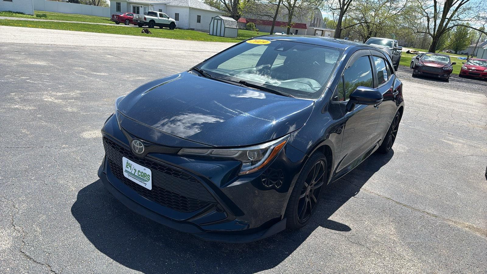 2019 Toyota Corolla Hatchback SE FWD
