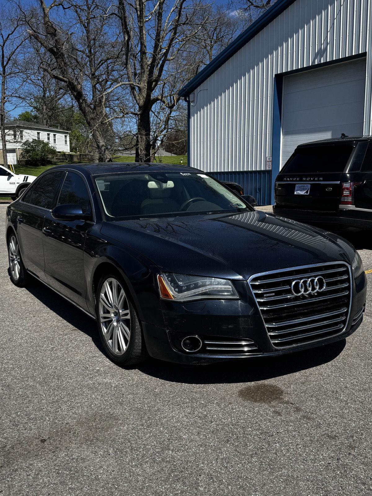 2013 Audi A8 Base