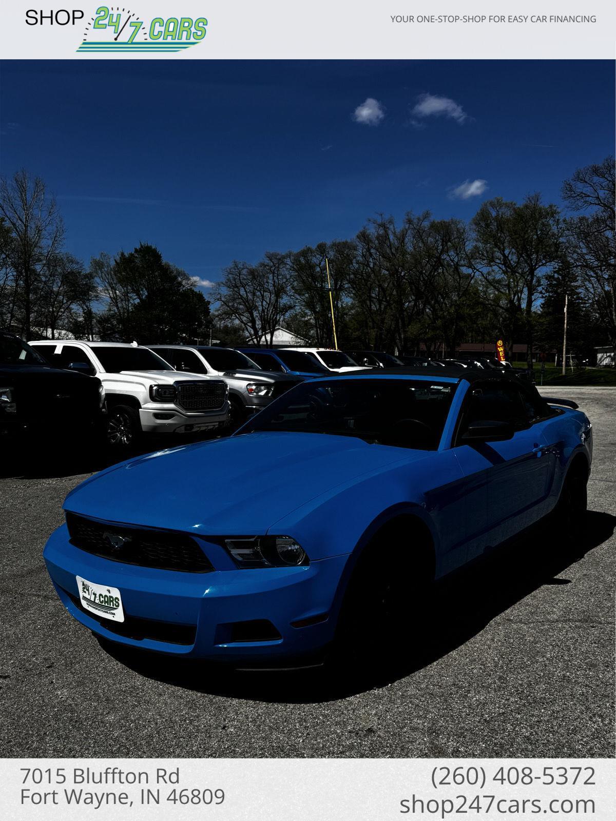 2010 Ford Mustang