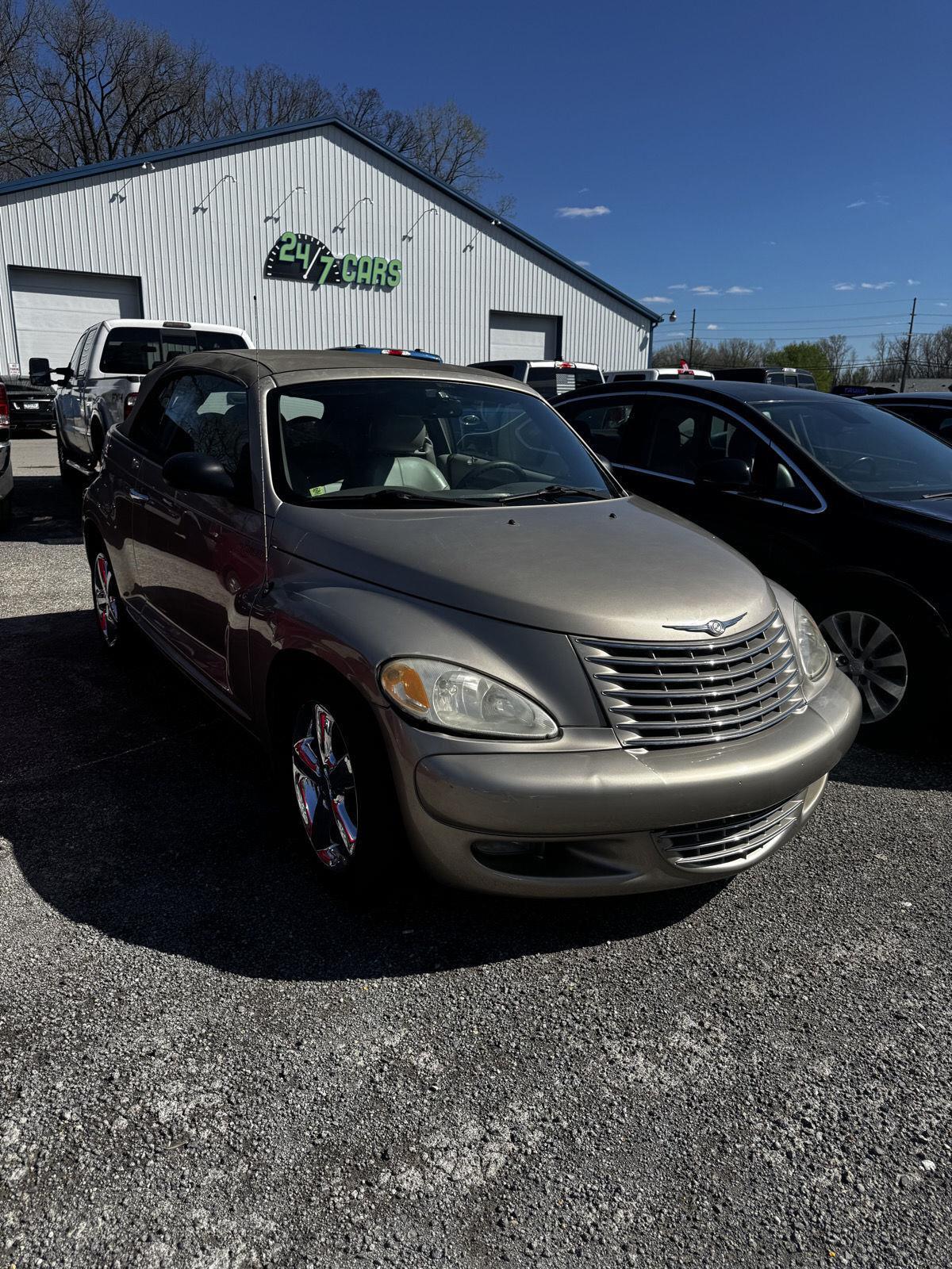 2005 Chrysler PT Cruiser GT Convertible's photo