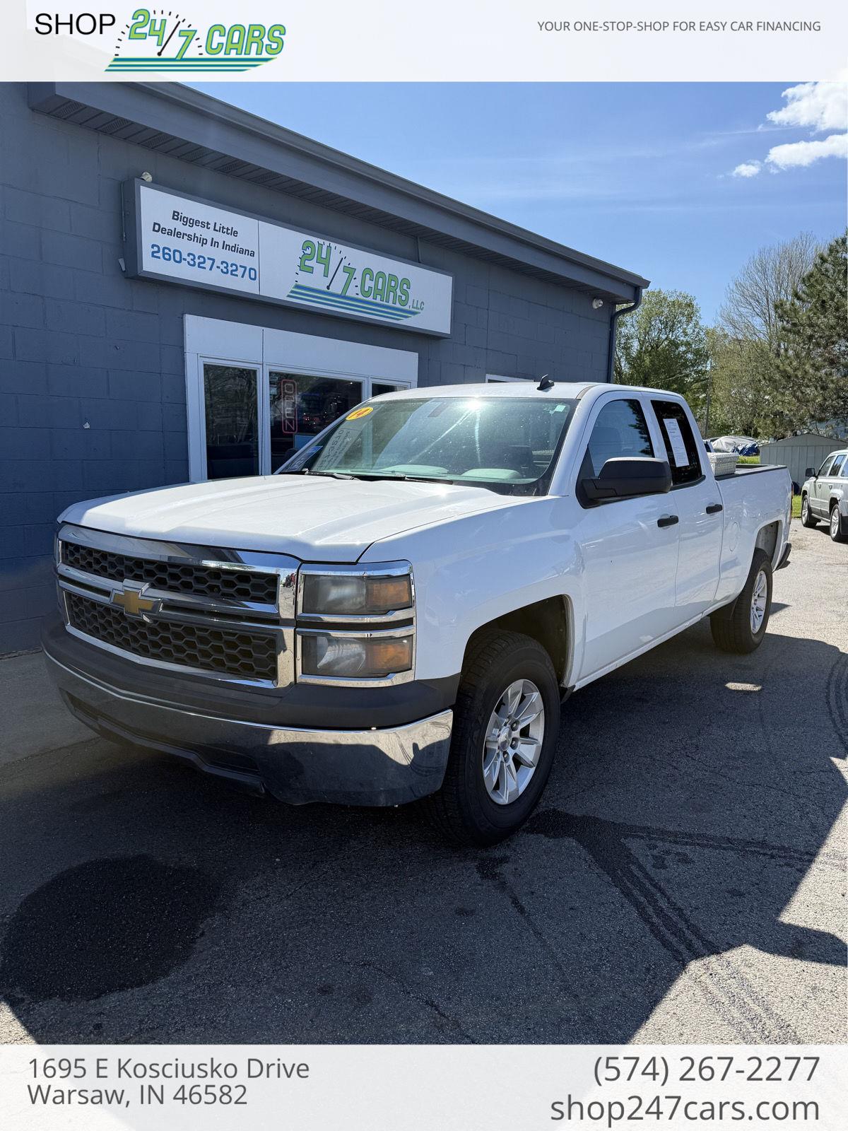2014 Chevrolet Silverado 1500