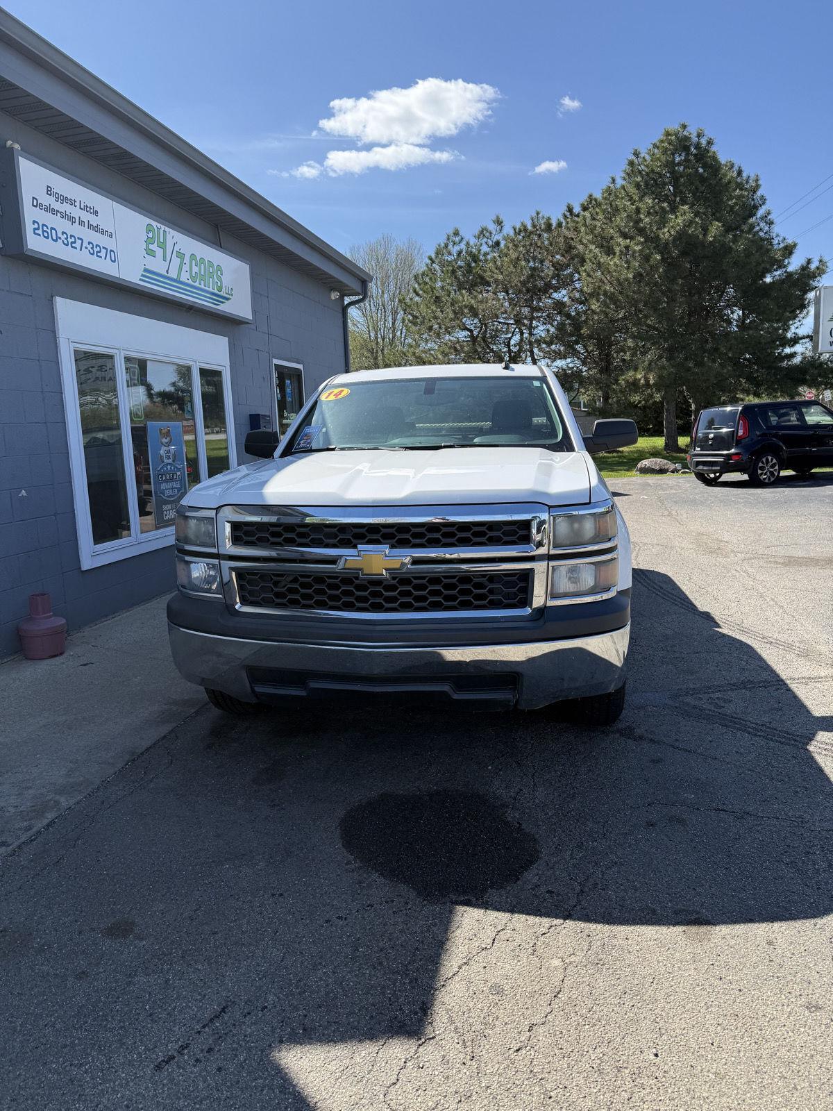 2014 Chevrolet Silverado 1500 Work Truck 2WT