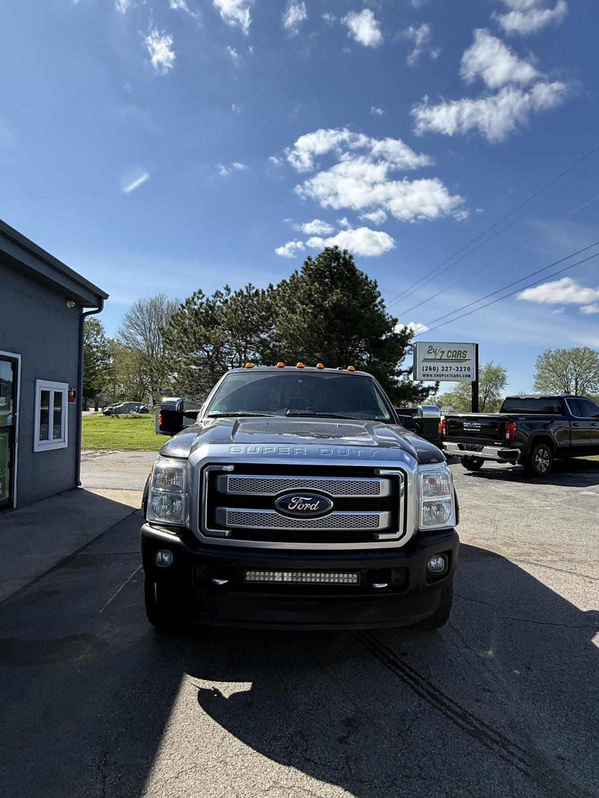 2015 Ford F-350 Super Duty