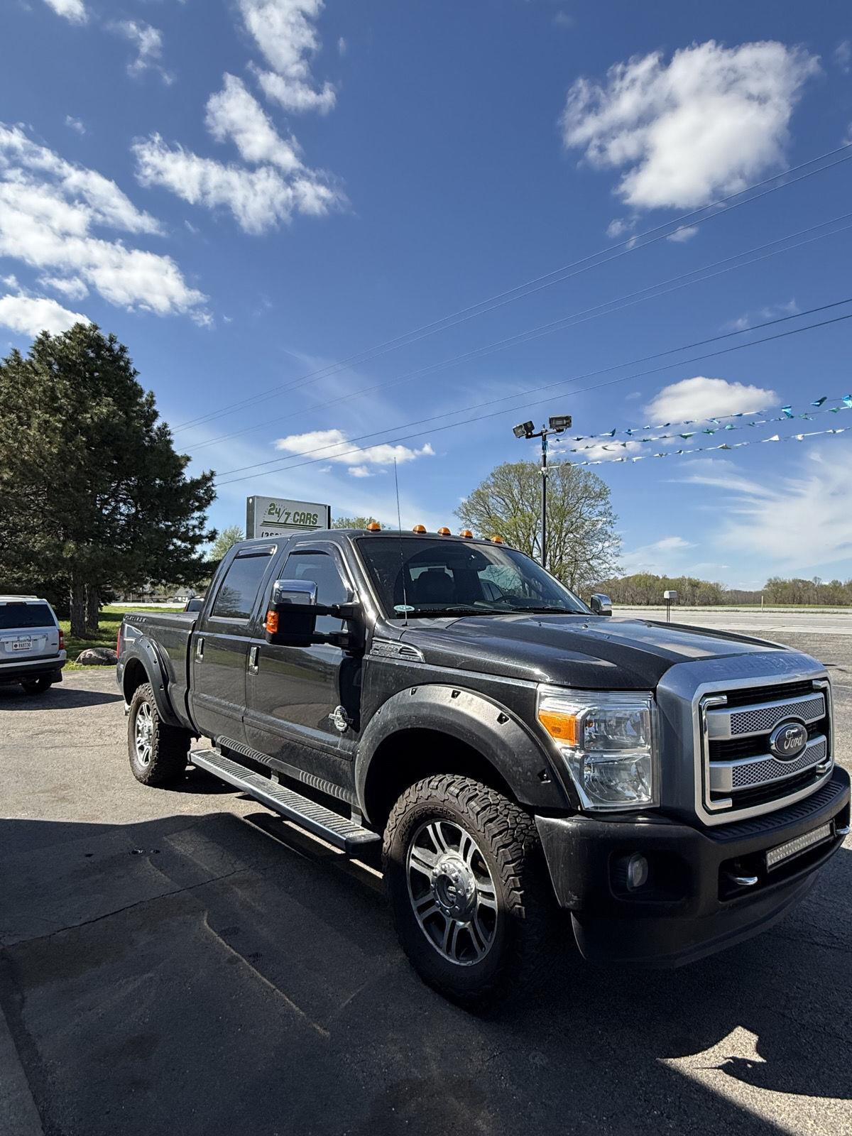 2015 Ford F-350 Lariat