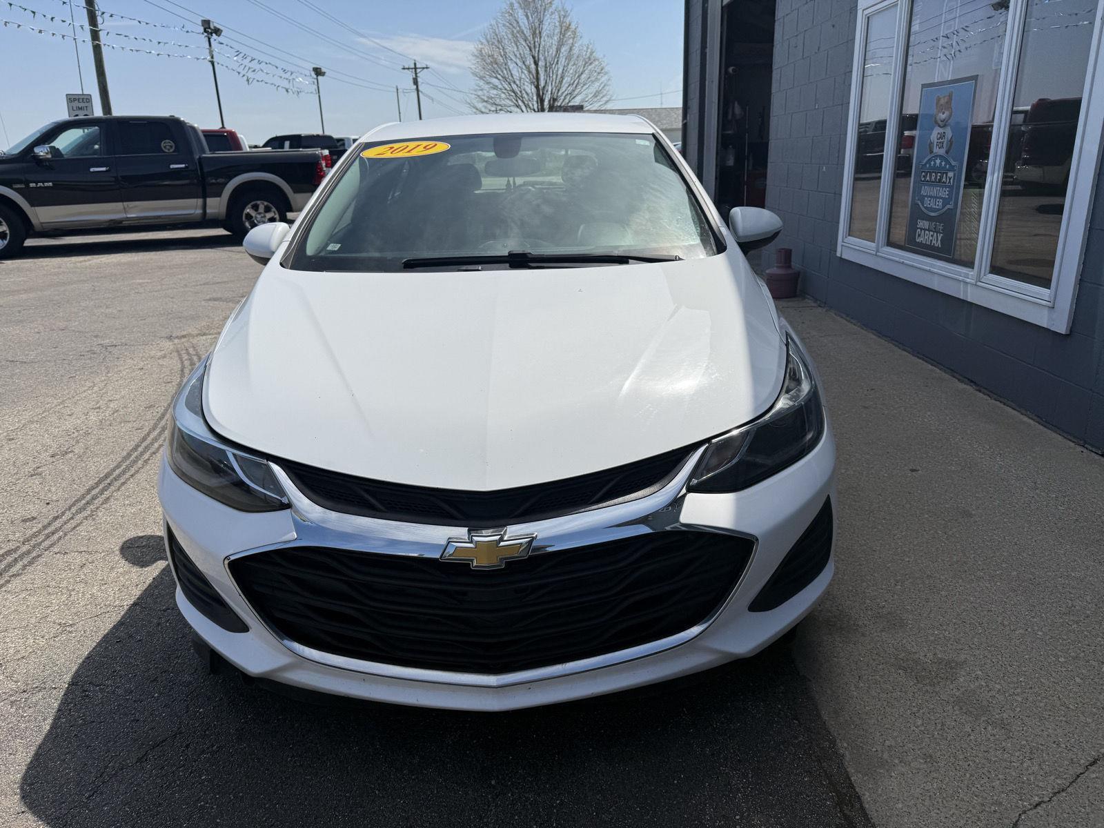 2019 Chevrolet Cruze LT