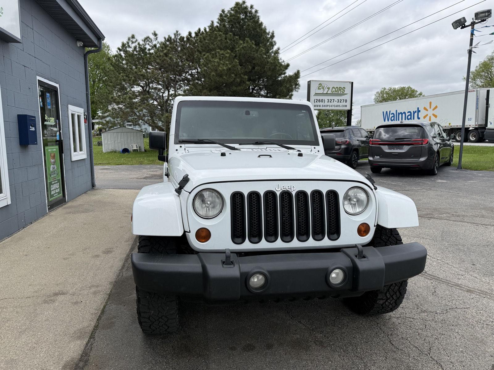 2013 Jeep Wrangler Sahara's photo