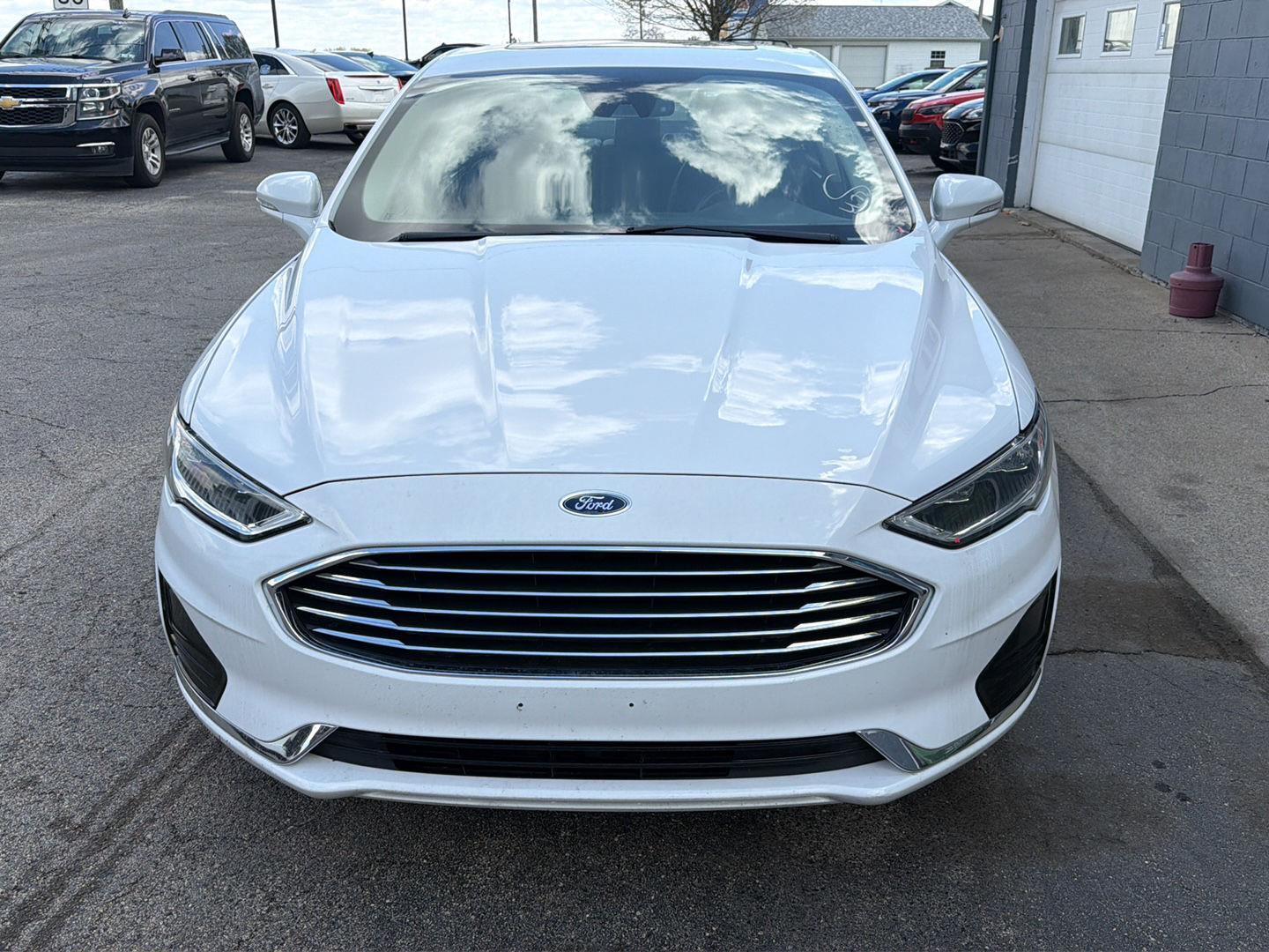 2020 Ford Fusion SEL