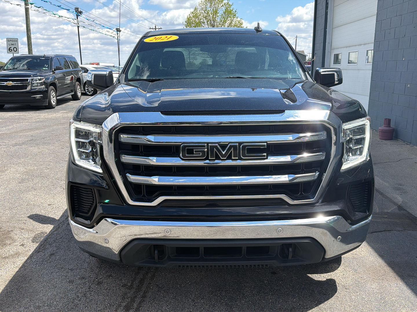 2021 GMC Sierra 1500