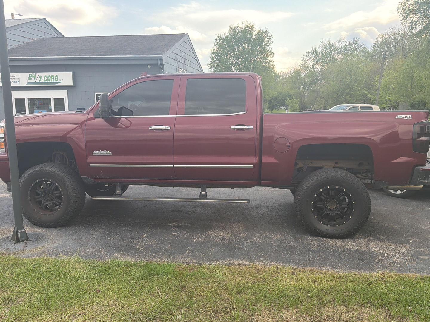 2015 Chevrolet Silverado 1500 High Country